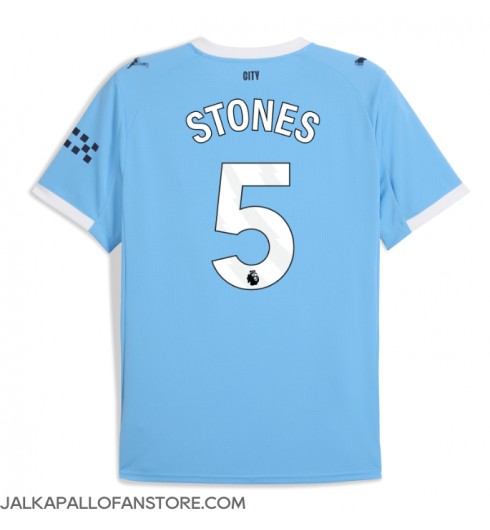 Manchester City John Stones #5 Kotipaita 2025-26 Lyhythihainen Manchester City John Stones #5 Kotipaita 2025-26 Lyhythihainen